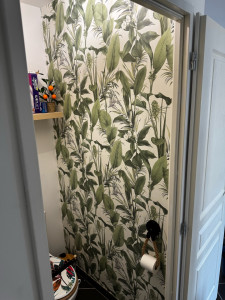 Photo de galerie - Peinture - Tapisserie