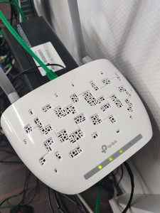 Photo de galerie - Installation Point WIFI