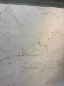 Photo de galerie - Pose de dalle PVC 