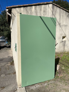 Photo de galerie - Peinture portail ou intérieur 