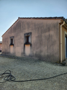 Photo de galerie - Façade avant traitement 