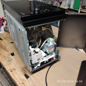 Photo de galerie - Réparation micro ondes 