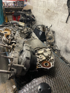 Photo de galerie - Remplacement moteur, Tmax, 530cm