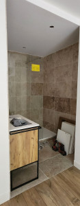 Photo de galerie - Rénovation complète salle de bain