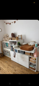 Photo de galerie - Réorganisation d'une chambre d'enfant et nettoyage ?