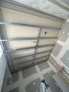 Photo de galerie - Travaux plâtreries 