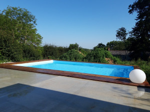 Photo de galerie - Entretien piscine