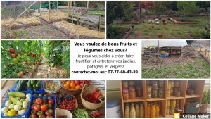 Photo de galerie - Jardinier