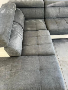 Photo de galerie - Nettoyage canapé 