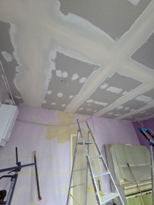 Photo de galerie - Plâtrerie - Murs - Plafonds