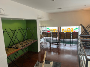 Photo de galerie - Mise en peinture plafond mur 