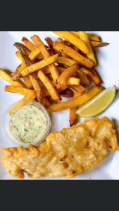 Photo de galerie - Fish and chips 