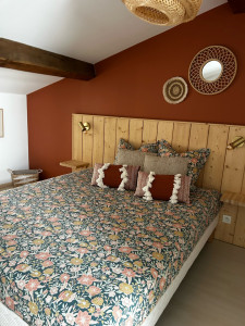 Photo de galerie - Chambre nettoyée et draps changés .