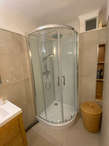 Photo de galerie - Pose cabine de douche 