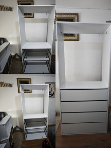 Photo de galerie - Montage meuble en kit 