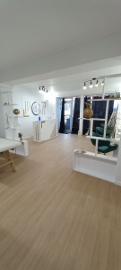 Photo de galerie - Rénovation salon de coiffure 