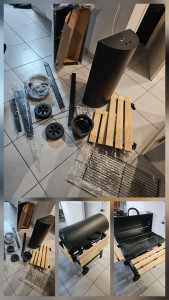 Photo de galerie - Montage d'un barbecue  avant et après ?