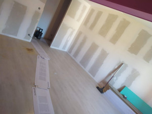 Photo de galerie - Pose de parquet - Revêtement de sol