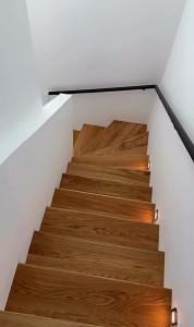Photo de galerie - Pose de parquet - Revêtement de sol