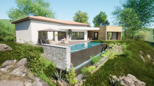 Photo de galerie - Villa plain-pied à Treilles (11)