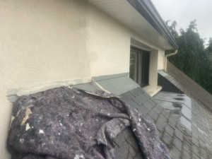 Photo de galerie - Ravalement peinture plastifié seigneuries 