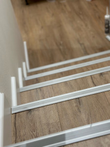 Photo de galerie - Pose de parquet - Revêtement de sol