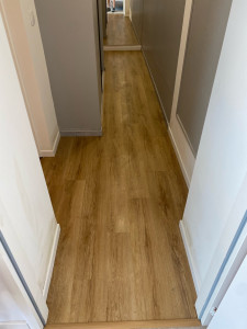 Photo de galerie - Remplacement parquet 