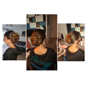 Photo de galerie - Chignon bas