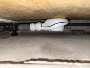 Photo de galerie - Ramplacement bonde de douche 