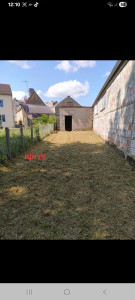 Photo de galerie - Nettoyage terrain 