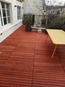 Photo de galerie - Pose de parquet - Revêtement de sol