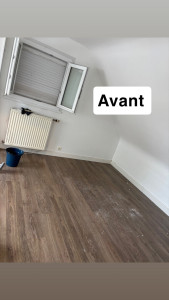 Photo de galerie - Préparation - nettoyage de salle