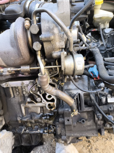 Photo de galerie - Remplacement turbo embrayage et modine 