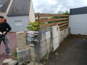 Photo de galerie - Maçonnerie