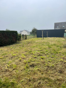 Photo de galerie - Résultat après la remise en état du terrain 