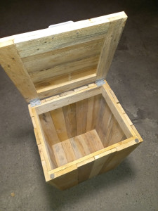 Photo de galerie - Création de meubles en palette