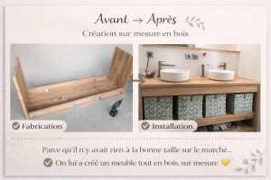 Photo de galerie - Menuiserie - Huisserie - Agencement