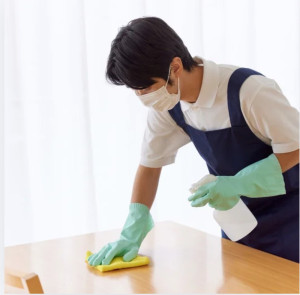 Photo de galerie - Entreprise de services à la personne et aux professionnels, spécialisée dans le nettoyage à domicile, le nettoyage professionnel, et l’aide à au quotidien hors soins. 