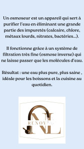 Photo de galerie - Osmoseur 