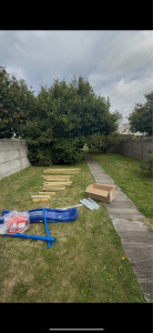 Photo de galerie - Installation aide de jouer enfants