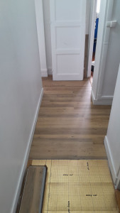 Photo de galerie - 

 pose de parquet 