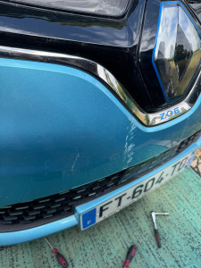 Photo de galerie - Réparation par choc 