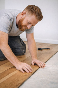 Photo de galerie - Pose de plancher