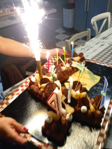 Photo de galerie - Gateau d'anniversaire - cake art