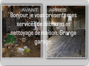 Photo de galerie - Service de déménagement et débarras