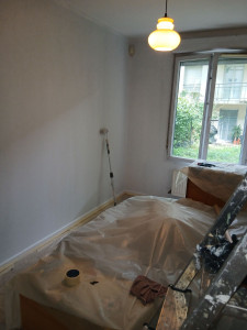 Photo de galerie - Travaux de peinture intérieur 