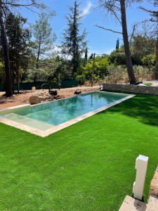 Photo de galerie - Gazon synthétique 