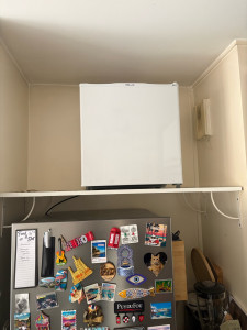 Photo de galerie - Installation étagère 