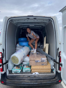 Photo de galerie - Transport de matériel