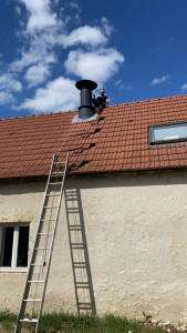 Photo de galerie - Ramonage de cheminée 